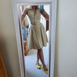 Jones New York Linen Dress